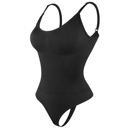 P lus Size Seamless Shapewear Bodysuit | ApexFit