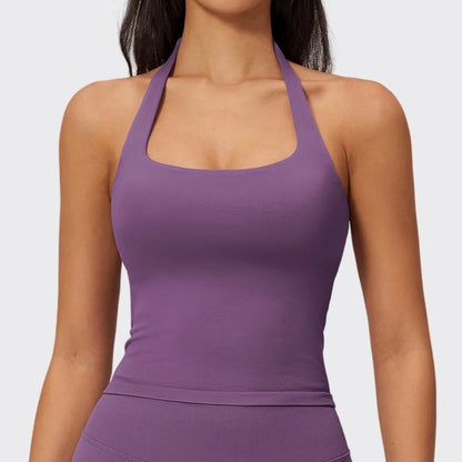 Apex Air™ Seamless Open-Back Sports Bra