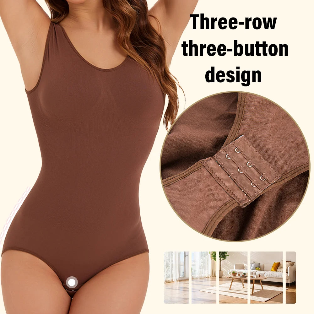 Seamless Tummy Control Bodysuit | ApexFit