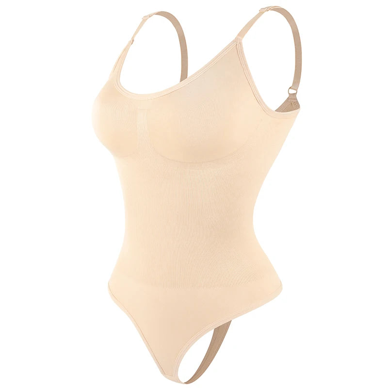 P lus Size Seamless Shapewear Bodysuit | ApexFit