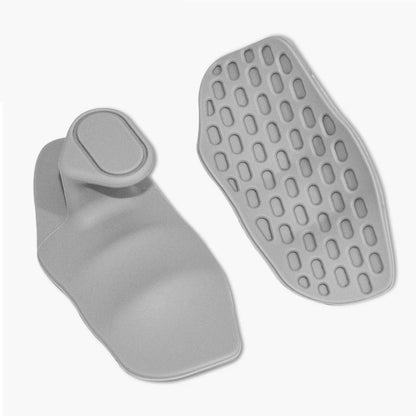 Anti-Slip Grips for Weight Lifting Pull-Ups Gym Training Unisex Ergonomic Rubber Hand Protector Strengthener Handle Gloves