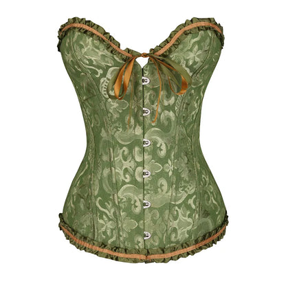 Pink Lace Overbust Corset | ApexFit