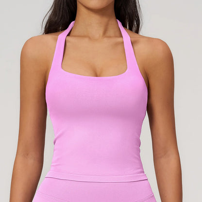 Apex Air™ Seamless Open-Back Sports Bra