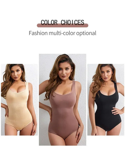 Seamless Tummy Control Bodysuit for Women | ApexFit