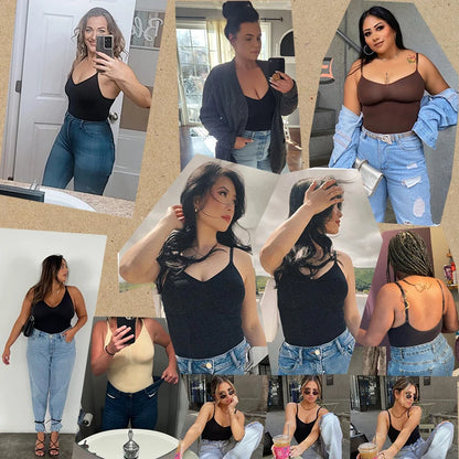 P lus Size Seamless Shapewear Bodysuit | ApexFit