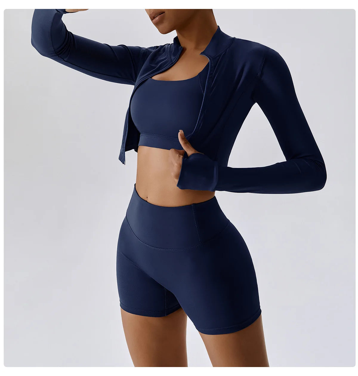 Apex Shield™ Seamless Performance Jacket