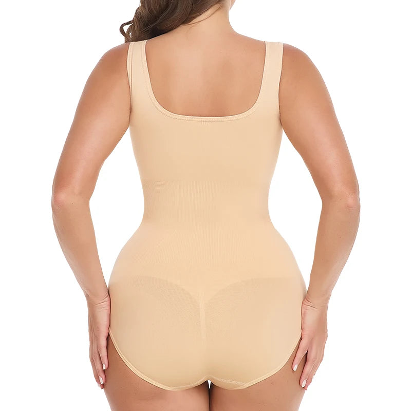 P lus Size Seamless Shapewear Bodysuit | ApexFit
