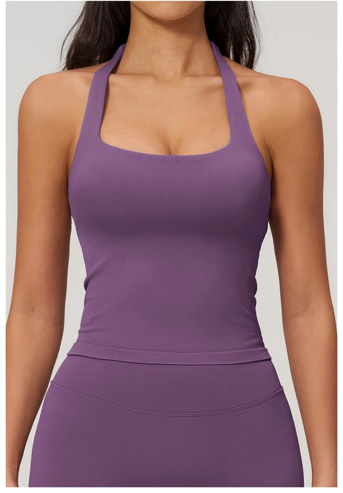 Apex Air™ Seamless Open-Back Sports Bra