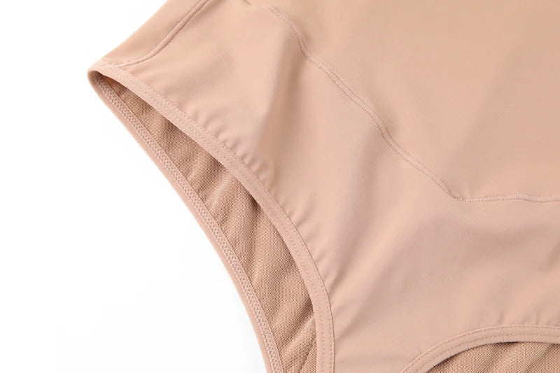 ApexFit SteelBone™ Full Body Shaper — Thong Bodysuit with Tummy Control & Back Support