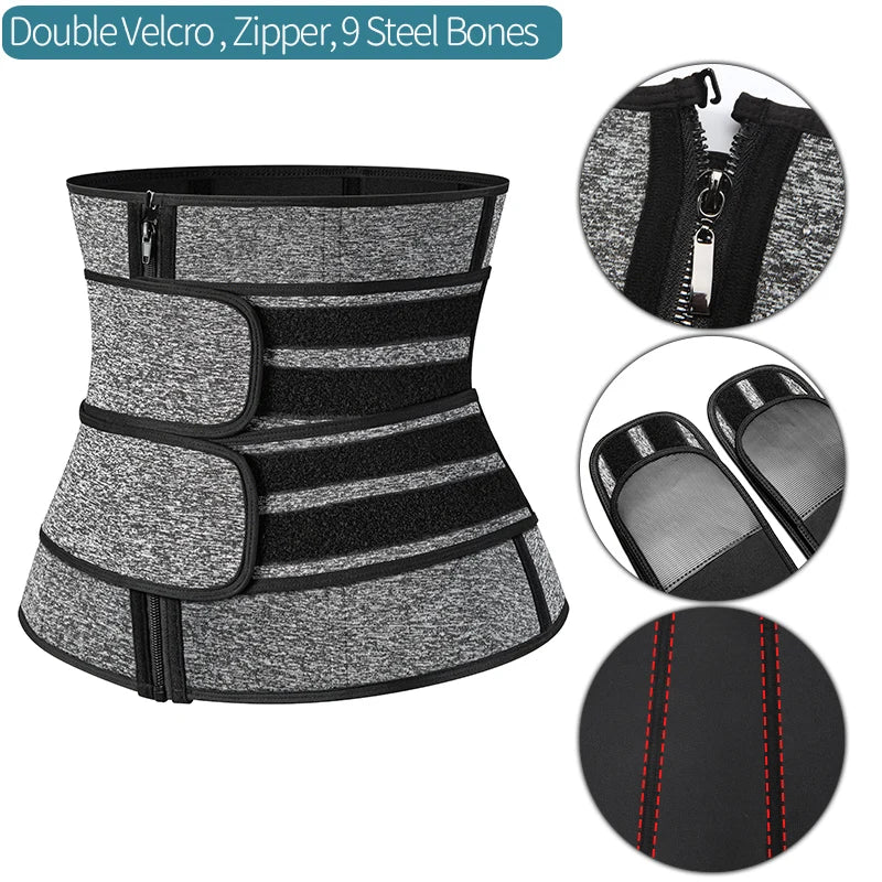 ApexFit SculptFit™ Steel Bone Waist Trainer Corset — Maximum Compression Shapewear