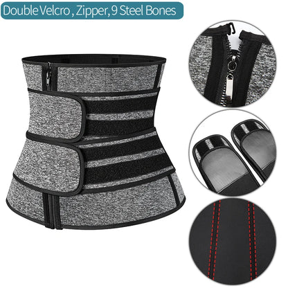 ApexFit SculptFit™ Steel Bone Waist Trainer Corset — Maximum Compression Shapewear