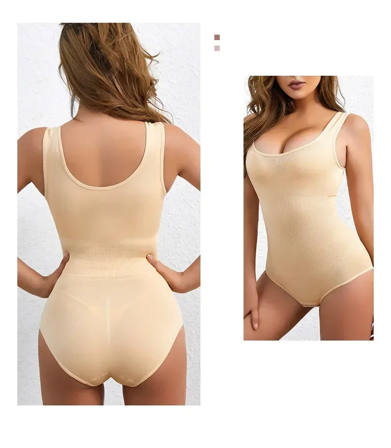 Seamless Tummy Control Bodysuit for Women | ApexFit