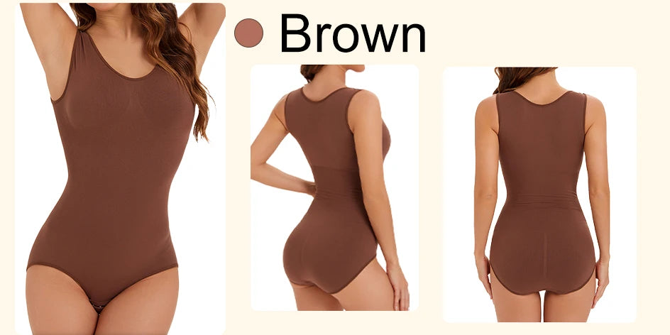 Seamless Tummy Control Bodysuit | ApexFit