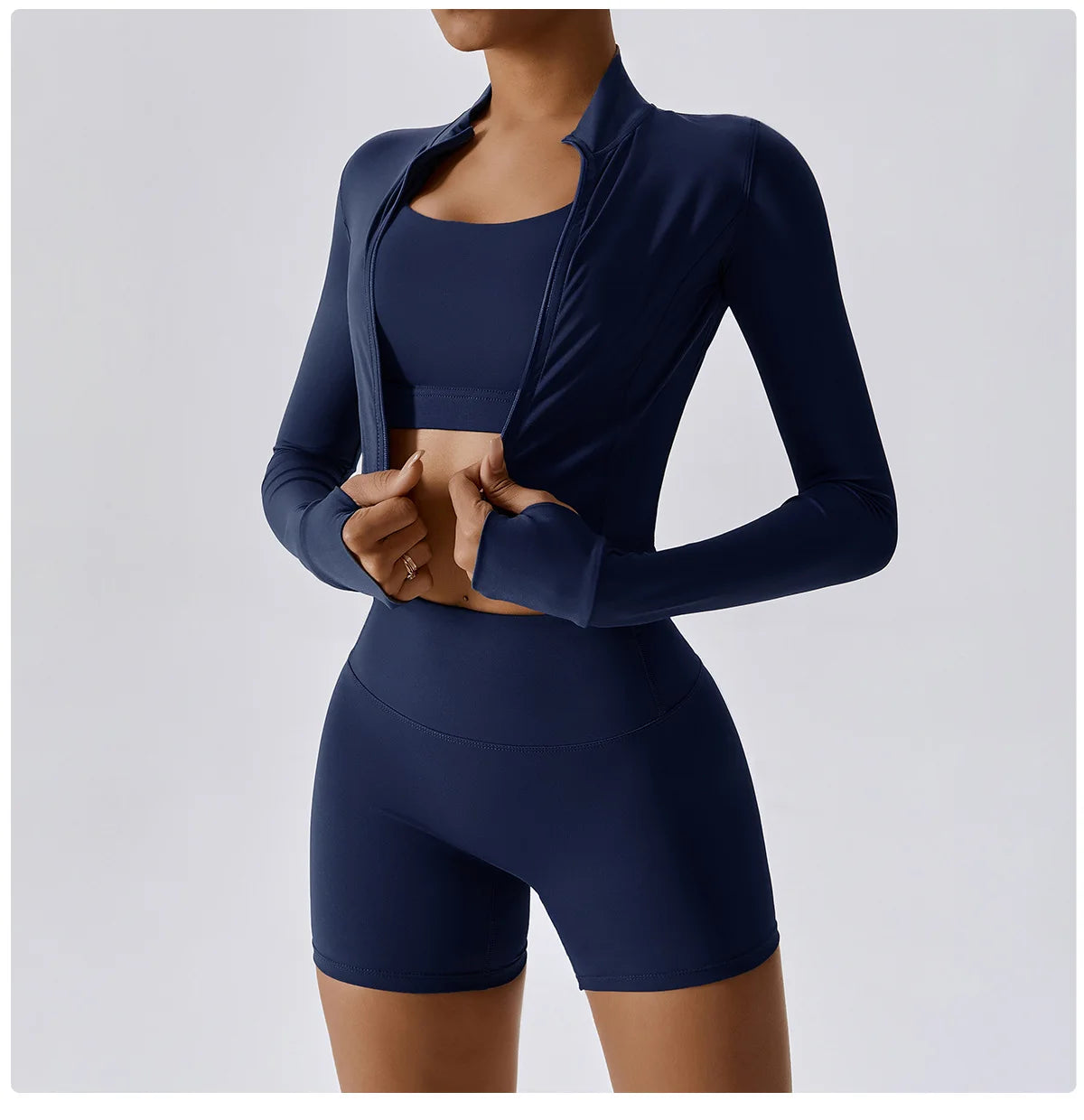 Apex Shield™ Seamless Performance Jacket