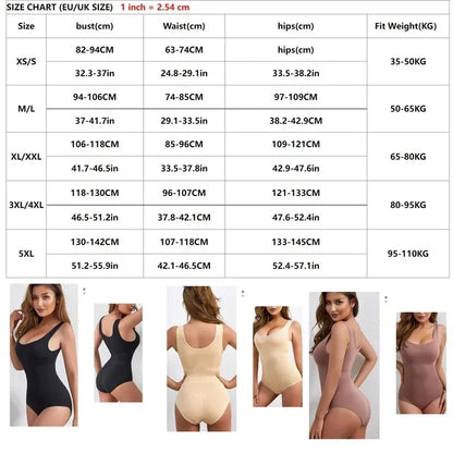 Seamless Tummy Control Bodysuit for Women | ApexFit