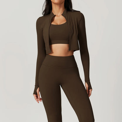 Apex Shield™ Seamless Performance Jacket