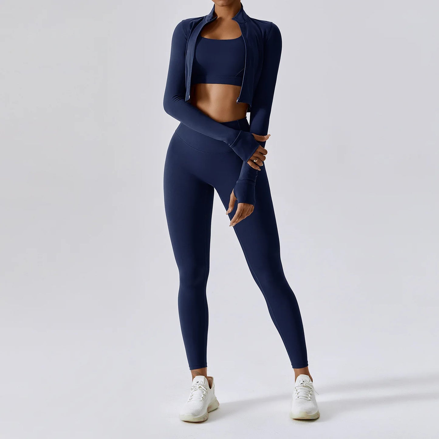 Apex Shield™ Seamless Performance Jacket