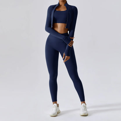 Apex Shield™ Seamless Performance Jacket