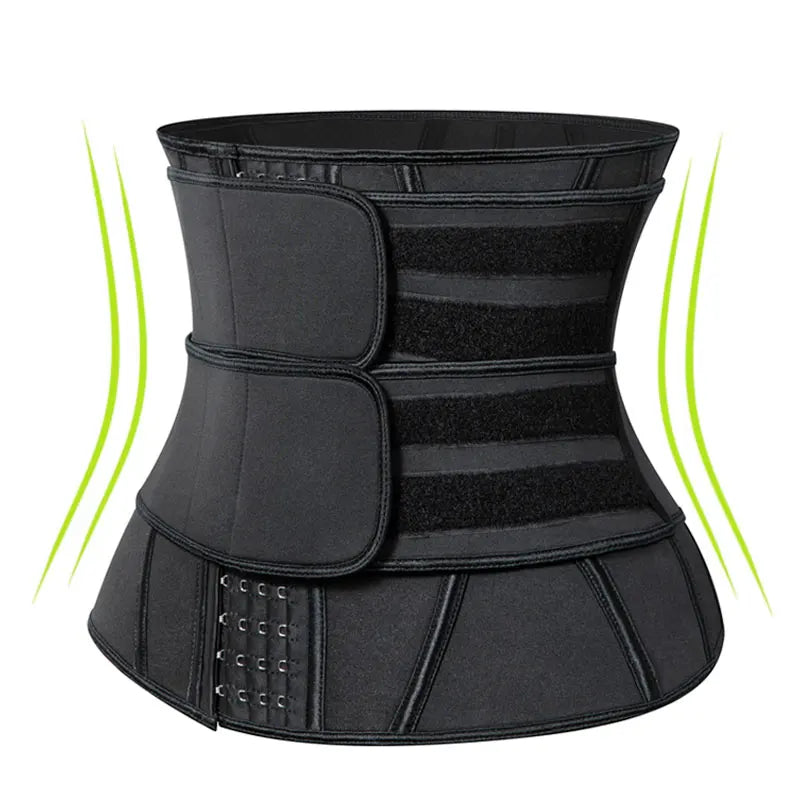 ApexFit SculptFit™ Steel Bone Waist Trainer Corset — Maximum Compression Shapewear