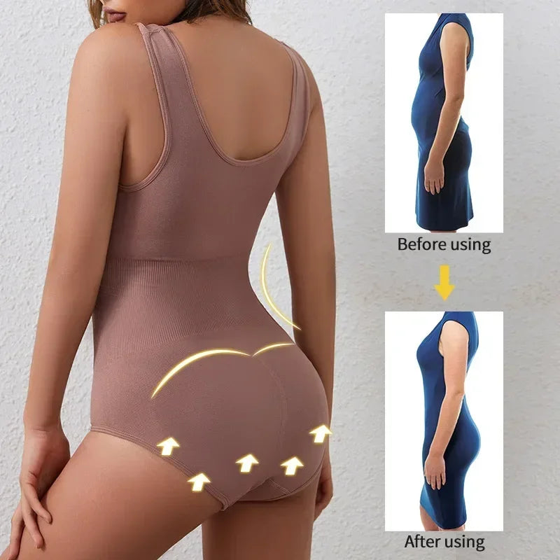 Seamless Tummy Control Bodysuit for Women | ApexFit
