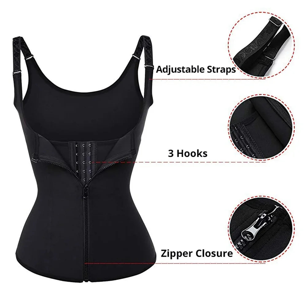 Waist Trainer Tank Top for Women | ApexFit