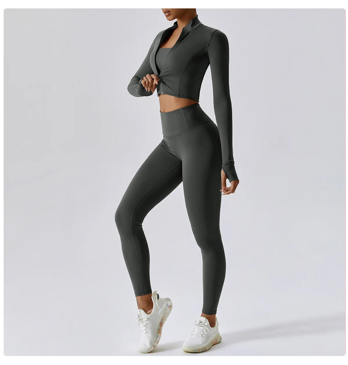 Apex Shield™ Seamless Performance Jacket