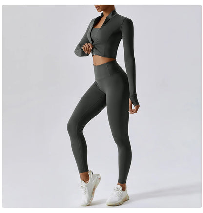 Apex Shield™ Seamless Performance Jacket