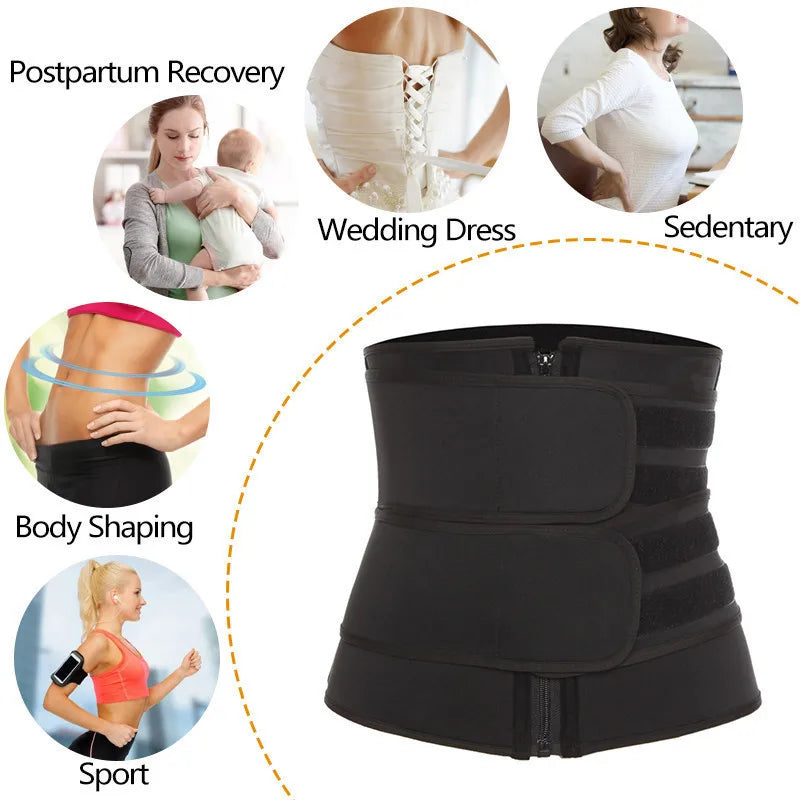 Waist Trainer Fitness Belt for Women | ApexFit