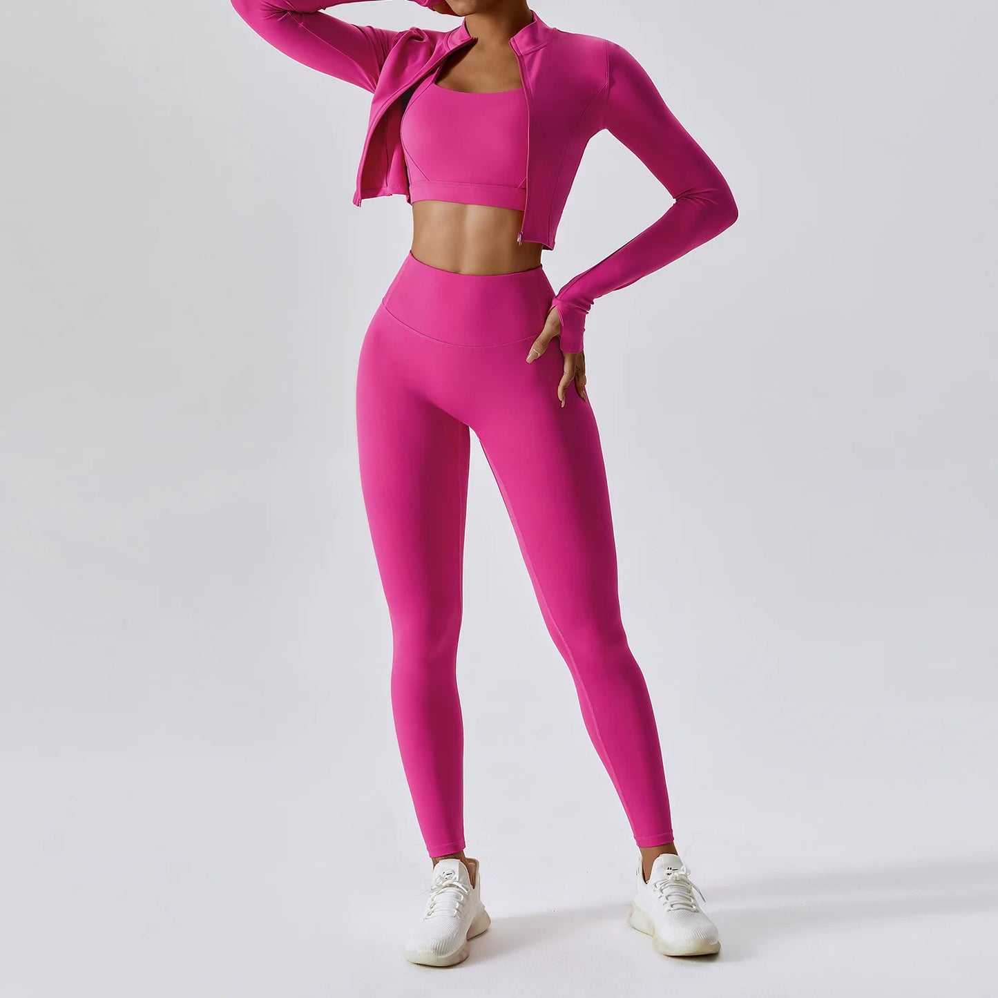 Apex Shield™ Seamless Performance Jacket