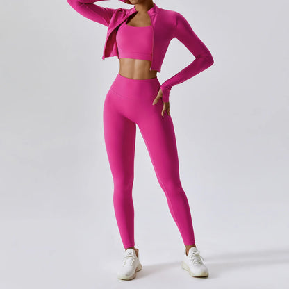 Apex Shield™ Seamless Performance Jacket
