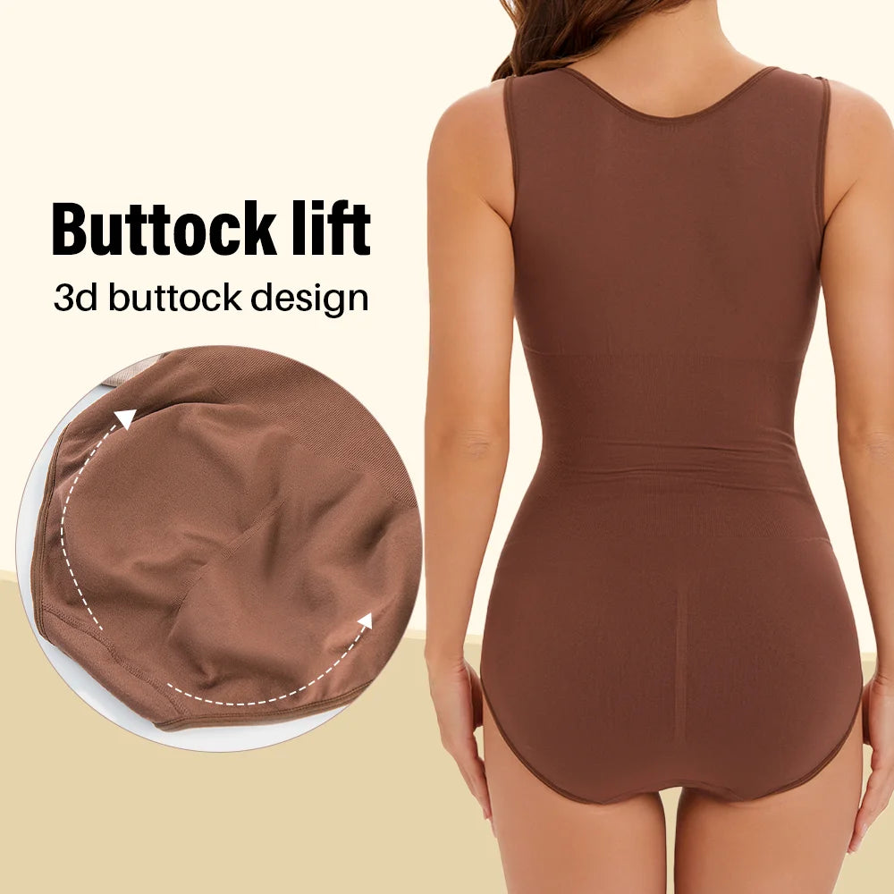 Seamless Tummy Control Bodysuit | ApexFit