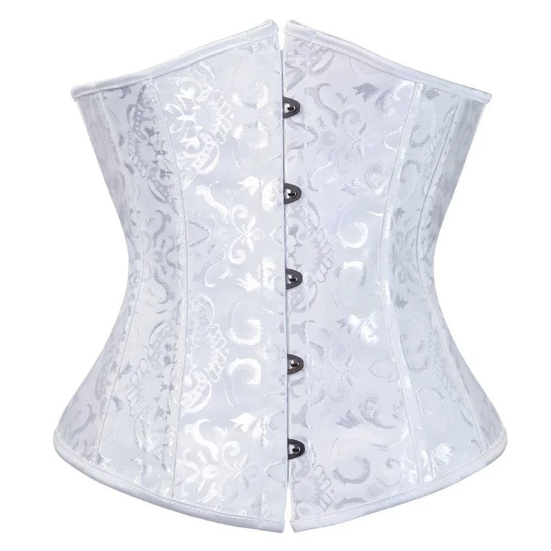 Pink Lace Overbust Corset | ApexFit