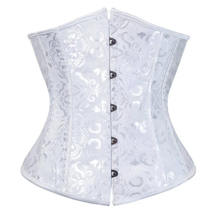 Pink Lace Overbust Corset | ApexFit