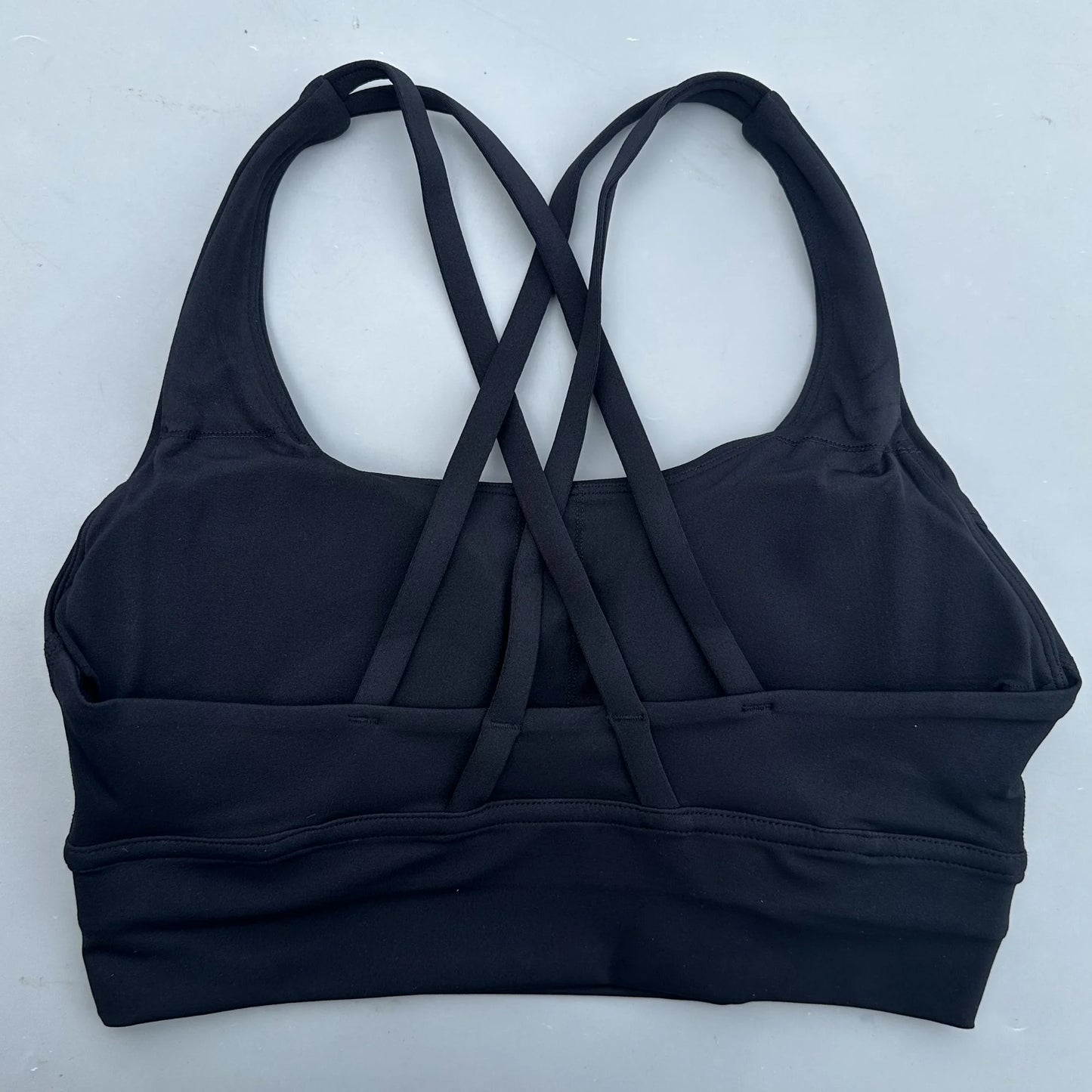 ApexFit Women’s Cross Back Sports Bra with Removable Pads | High Support Gym, Running & Yoga Top