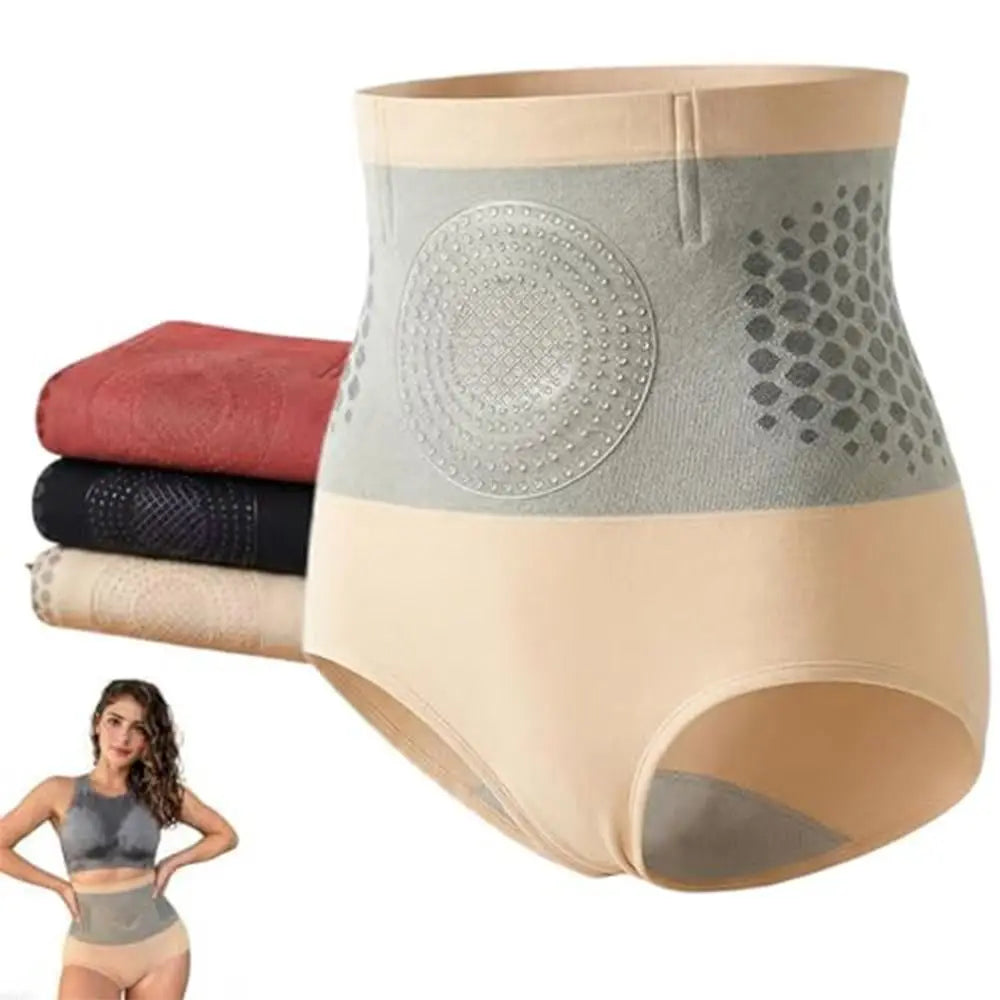 High Waist Tummy Control Shapewear Panty – Seamless Waist Slimming Underwear | ApexFit