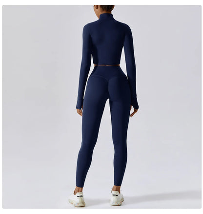 Apex Shield™ Seamless Performance Jacket