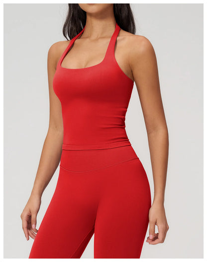 Apex Air™ Seamless Open-Back Sports Bra