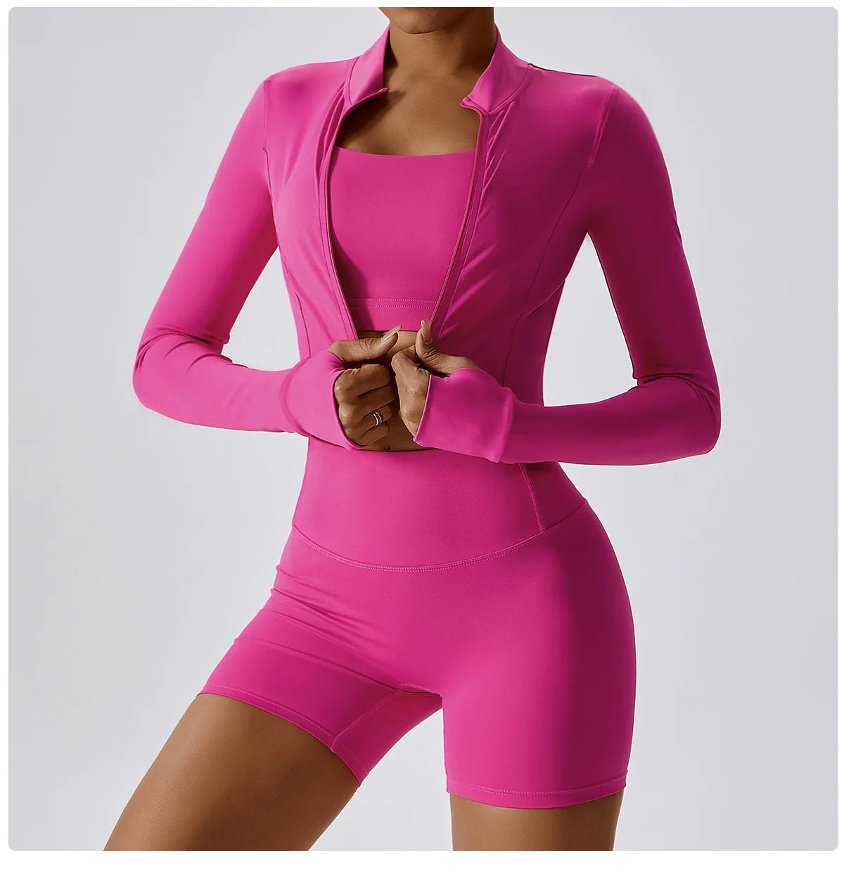 Apex Shield™ Seamless Performance Jacket