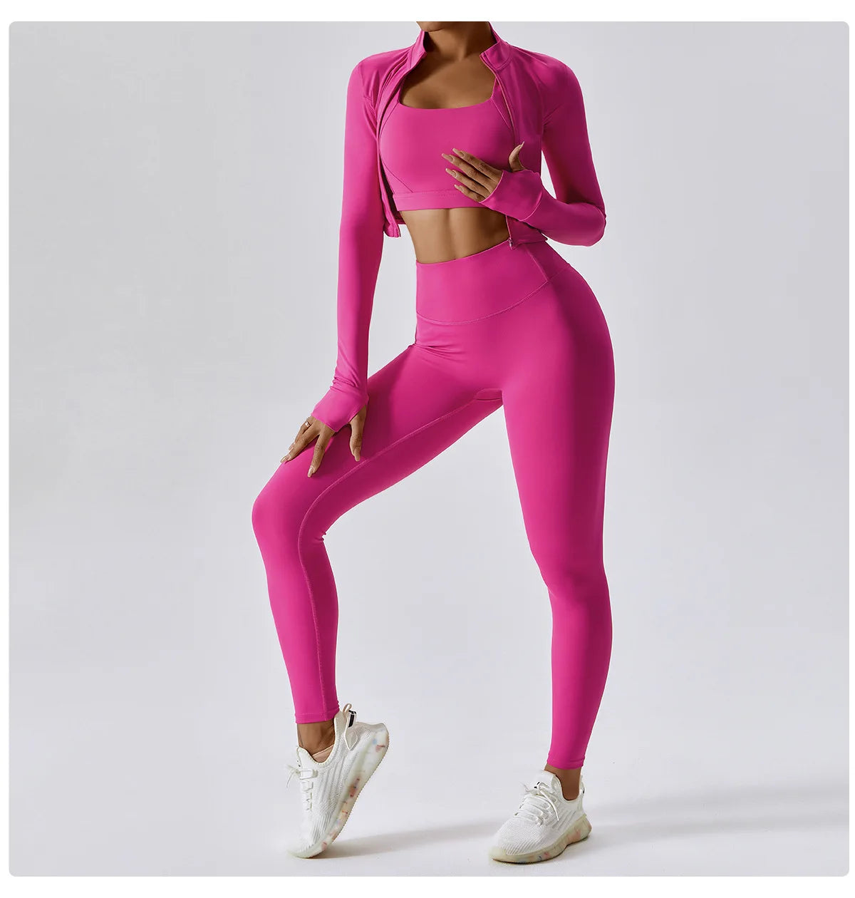 Apex Shield™ Seamless Performance Jacket