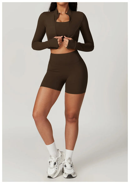 Apex Shield™ Seamless Performance Jacket