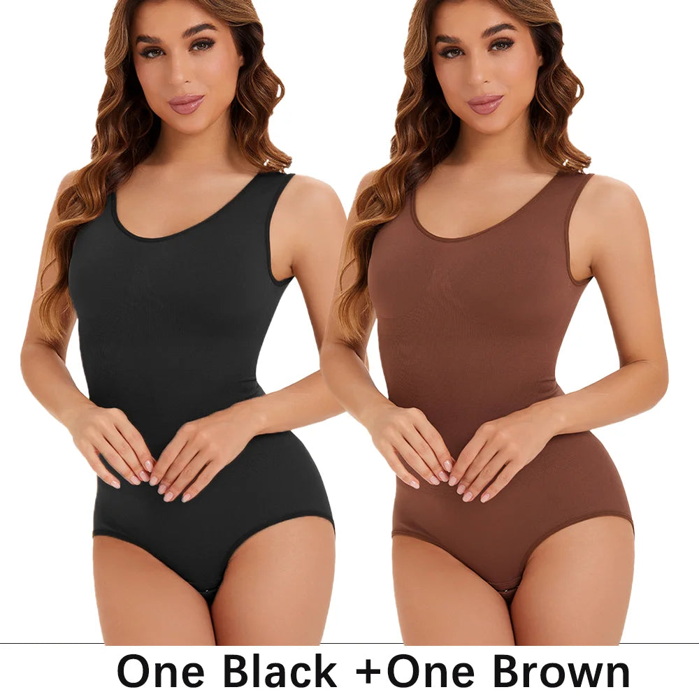 Seamless Tummy Control Bodysuit | ApexFit