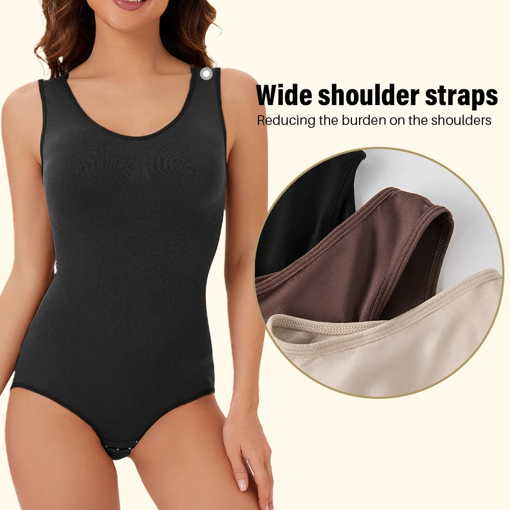 Seamless Tummy Control Bodysuit | ApexFit