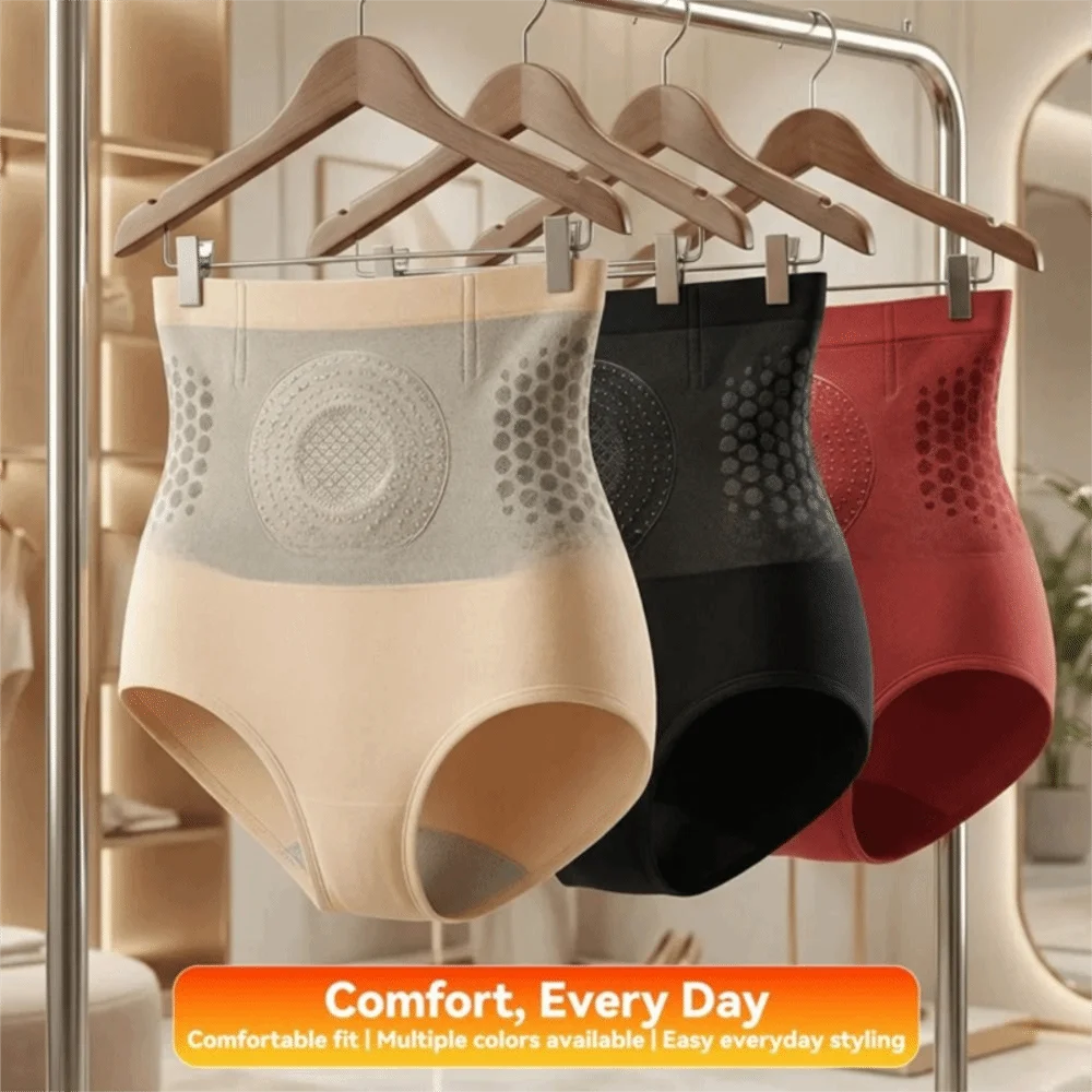 High Waist Tummy Control Shapewear Panty – Seamless Waist Slimming Underwear | ApexFit