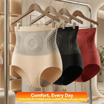 High Waist Tummy Control Shapewear Panty – Seamless Waist Slimming Underwear | ApexFit