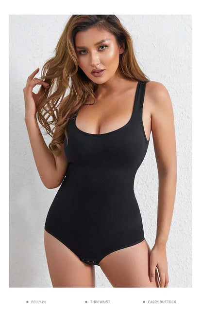 Seamless Tummy Control Bodysuit for Women | ApexFit