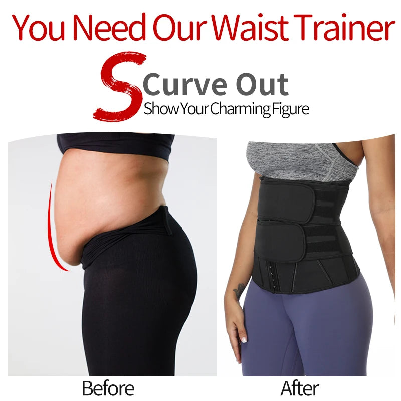 ApexFit SculptFit™ Steel Bone Waist Trainer Corset — Maximum Compression Shapewear