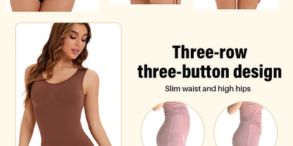 Seamless Tummy Control Bodysuit | ApexFit