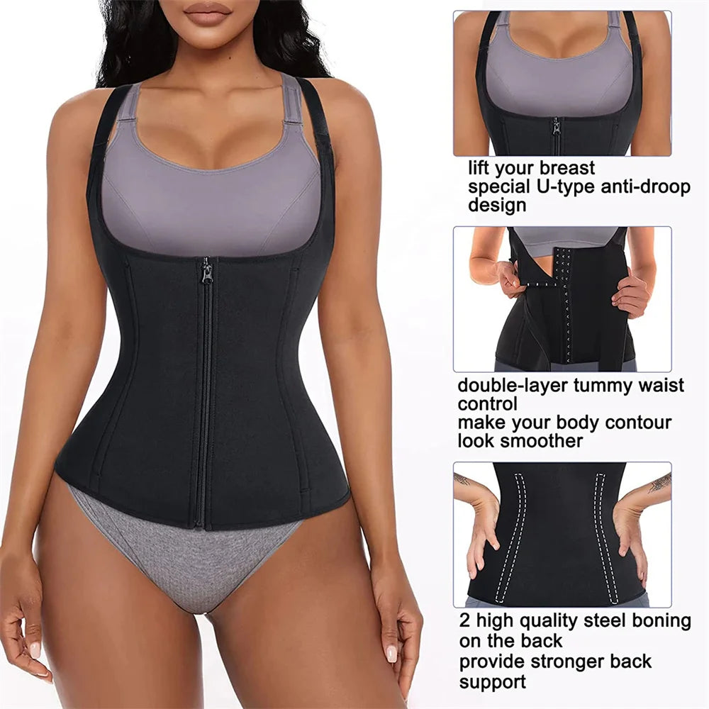 Waist Trainer Tank Top for Women | ApexFit