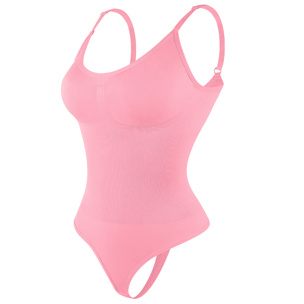 P lus Size Seamless Shapewear Bodysuit | ApexFit