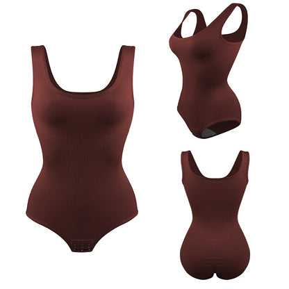 P lus Size Seamless Shapewear Bodysuit | ApexFit